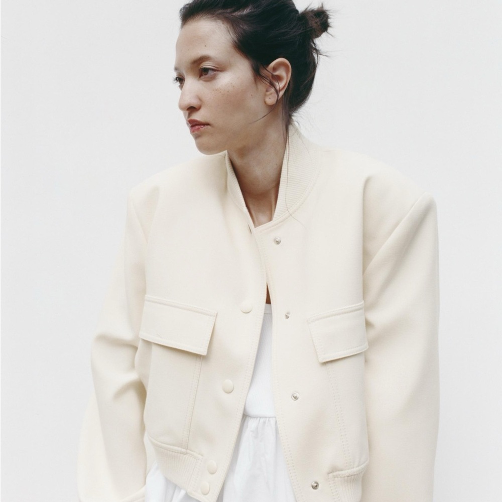 Zara Viral Bomber (Rare!) New with tags